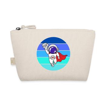 space, galaxie, astronaute - Trousse biologique - nature - Devant