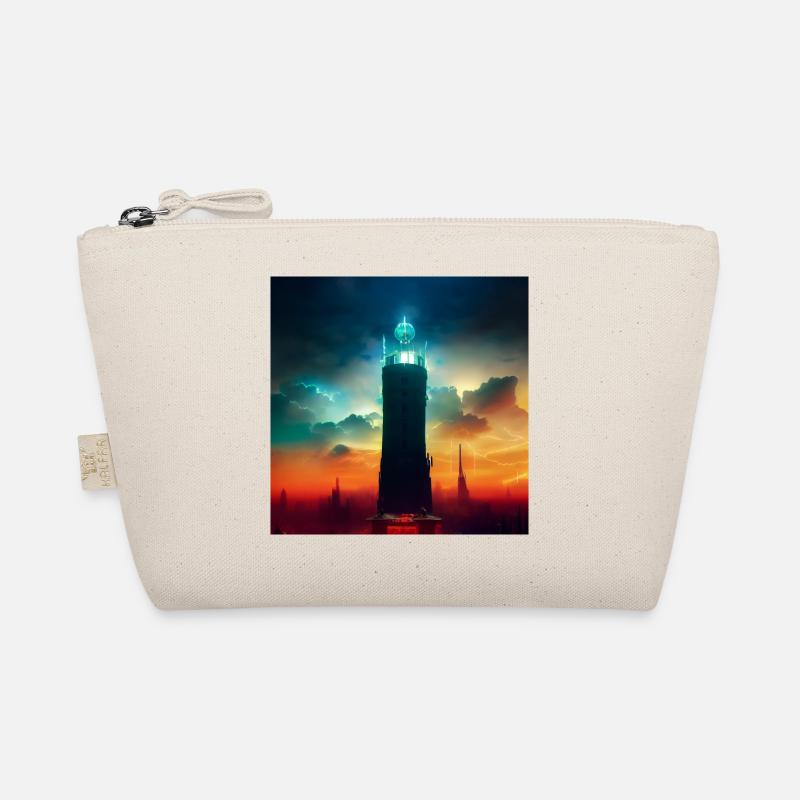The tower Organic Pouch