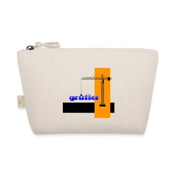 Crane operator - Organic Pouch - nature - Front