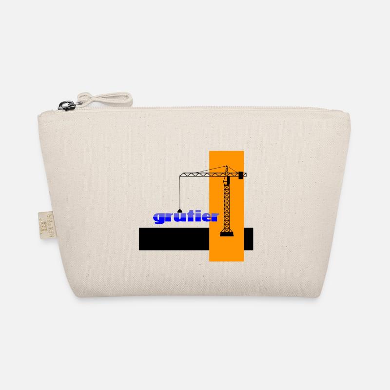 Crane operator Organic Pouch