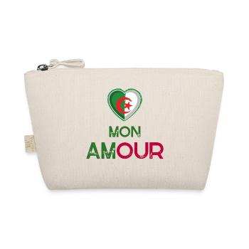Logo Algérie Mon Amour - Trousse biologique - nature - Devant
