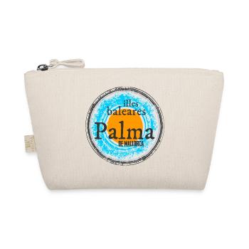 Balearen Inseln Palma Design - Bio-Täschchen - Natur - Vorne