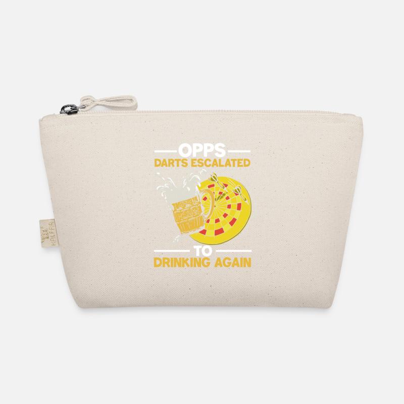 Dart Bier Kneipen Design Bio-Täschchen