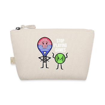 Déclaration du joueur Raquette Padel Padel Balles d’équipe - Trousse biologique - nature - Devant