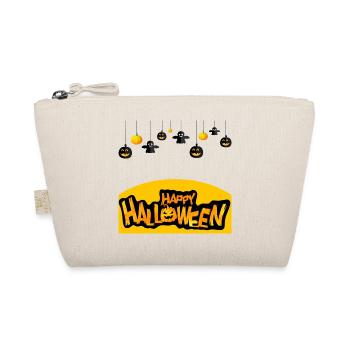 Happy halloween - Organic Pouch - nature - Front