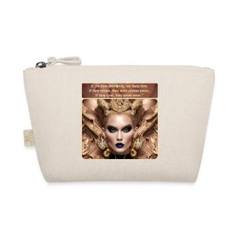 le visade d'une femme - Trousse biologique - nature - Devant