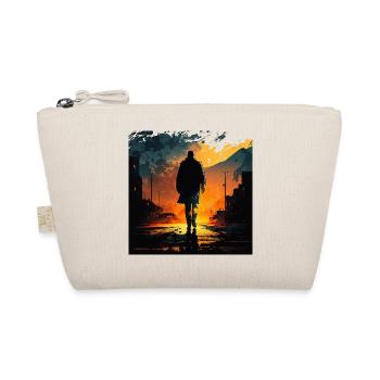 Urban Sunset Wanderer - Organic Pouch - nature - Front