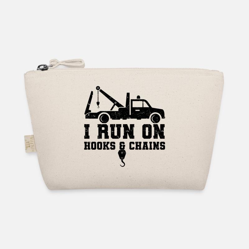 Abschleppwagen | Abschlepper Auto Panne Geschenke Bio-Täschchen