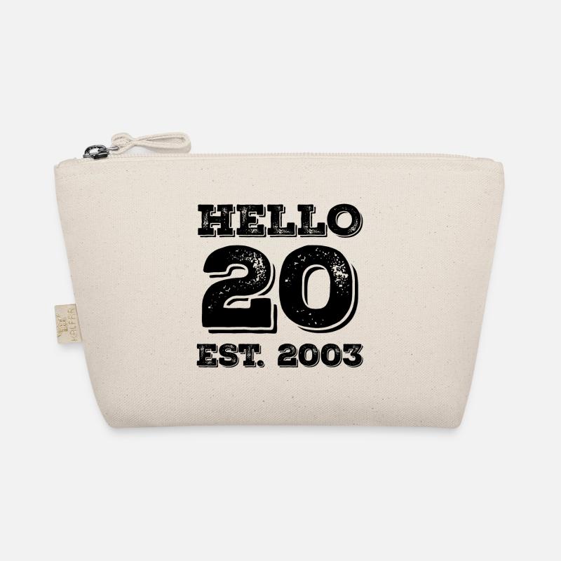 20. Geburtstag 2003 Bio-Täschchen