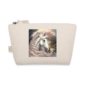 Licorne simplement pour tomber amoureuse - Trousse biologique - nature - Devant