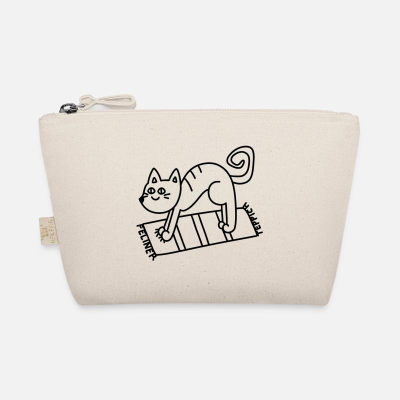 Anti-Zoo Feliner Teppich - Bio-Täschchen - Natur