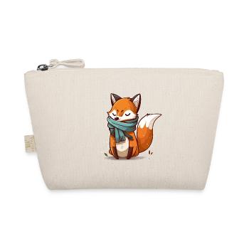 Fancy Fox - Organic Pouch - nature - Front