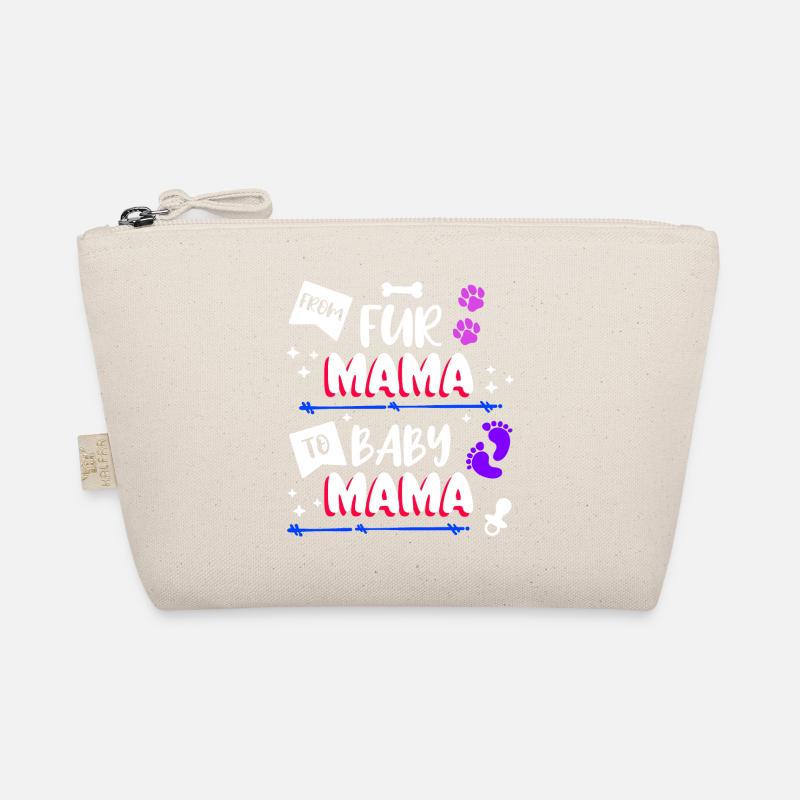 Pacifier Mom Statement Pregnancy Pregnant Organic Pouch