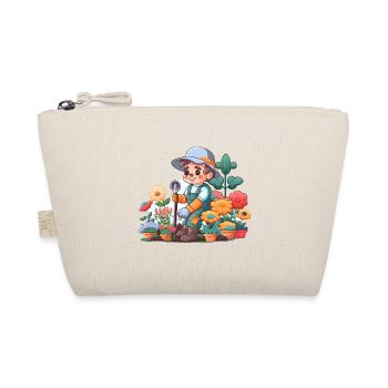 Green Thumbs Up - Organic Pouch - nature - Front