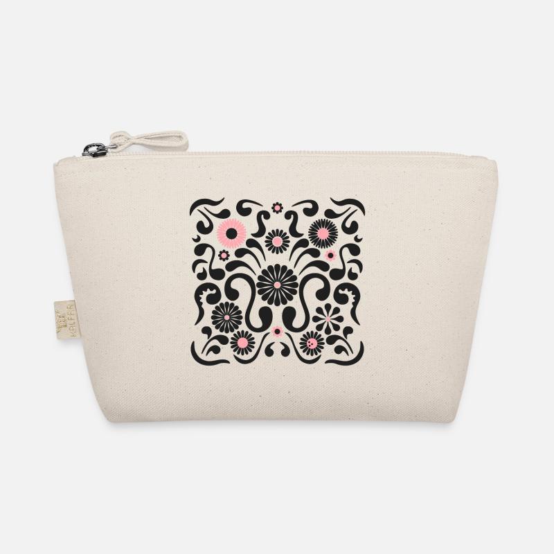 Festival des fleurs L Noir et Rose Trousse biologique