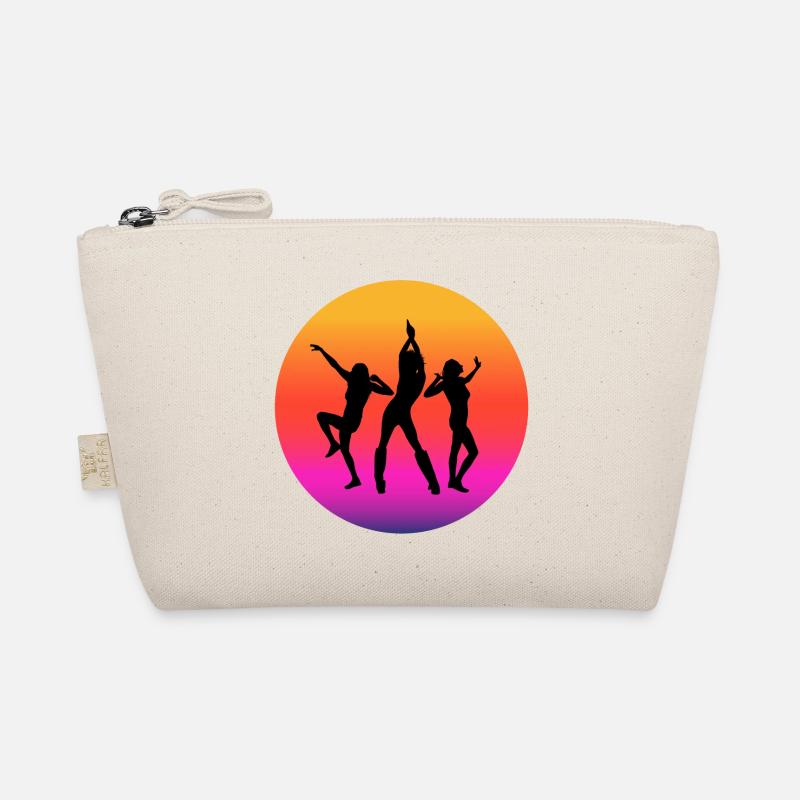 Diso, Disco-Fan, Disco-Musik Bio-Täschchen