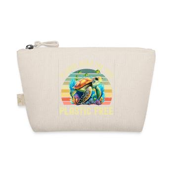 Sea Turtle Environmental Protection - Organic Pouch - nature - Front
