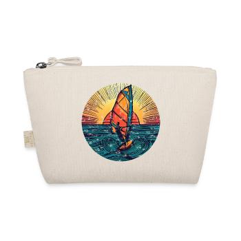 Windsurfer Surfer Sunset - Trousse biologique - nature - Devant