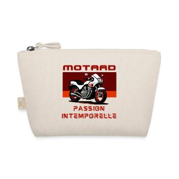 Motard Passion Intemporelle - Trousse biologique - nature - Devant