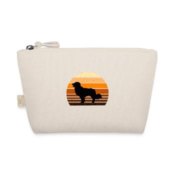 Kooikerhondje Dog Lover Silhouette Vintage Sunset - Trousse biologique - nature - Devant