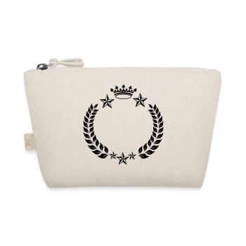 Couronne d’étoile couronne de laurier - Trousse biologique - nature - Devant