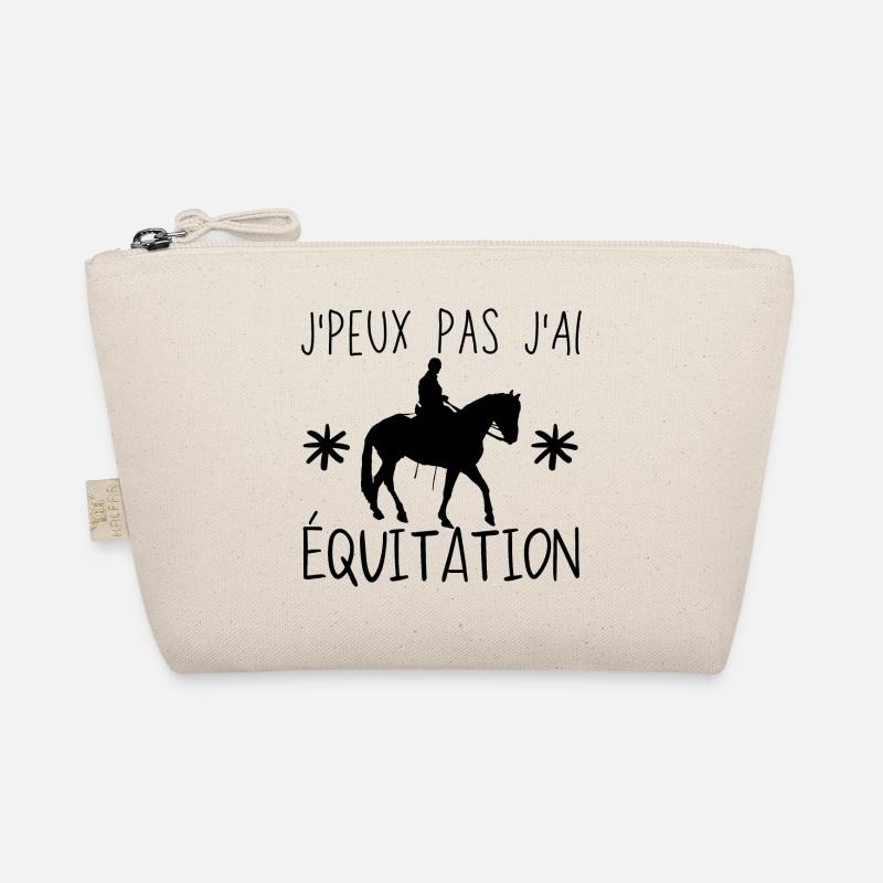J Peux pas j ai équitation Trousse biologique