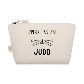 J Peux Pas J Ai Judo - Trousse biologique - nature - Devant