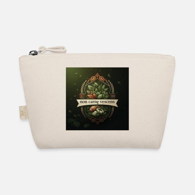 non carne vescens - (Vegetarian) Organic Pouch