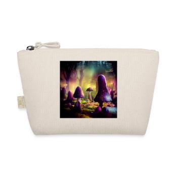 Mushroom forest - Organic Pouch - nature - Front