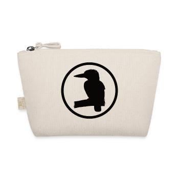 Kookaburra Australia Birdlife - Organic Pouch - nature - Front