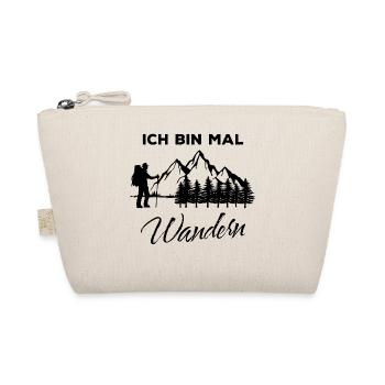 Wanderwege berggipfel Berge Wandern Statement - Bio-Täschchen - Natur - Vorne