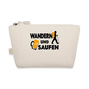 Klettern Bergwandern Wandern Statement Berggipfel - Bio-Täschchen - Natur - Vorne