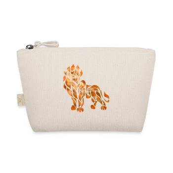 Lion of Fire - Organic Pouch - nature - Front