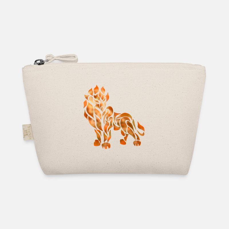 Löwe des Feuers Bio-Täschchen