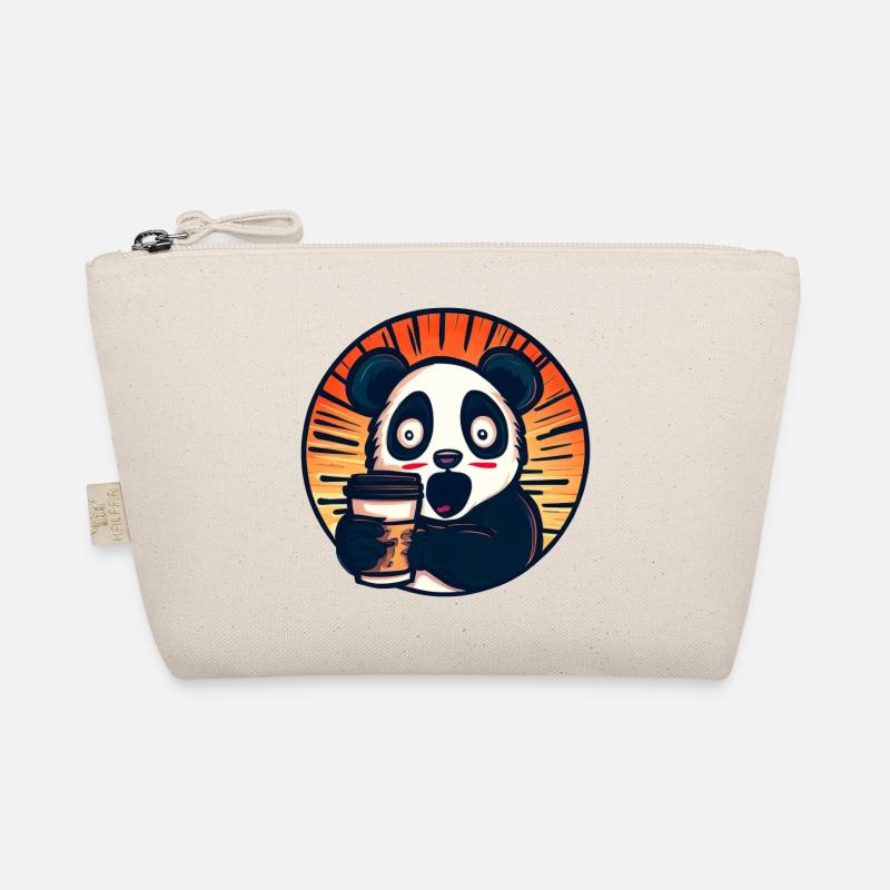 Panda Coffee Caffeine Shock Organic Pouch
