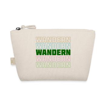 Wanderung Wandern Spruch Wanderer Klettern Touren - Bio-Täschchen - Natur - Vorne