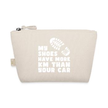Hiking Statement Nature Experience Mountain Summit Tours - Organic Pouch - nature - Front