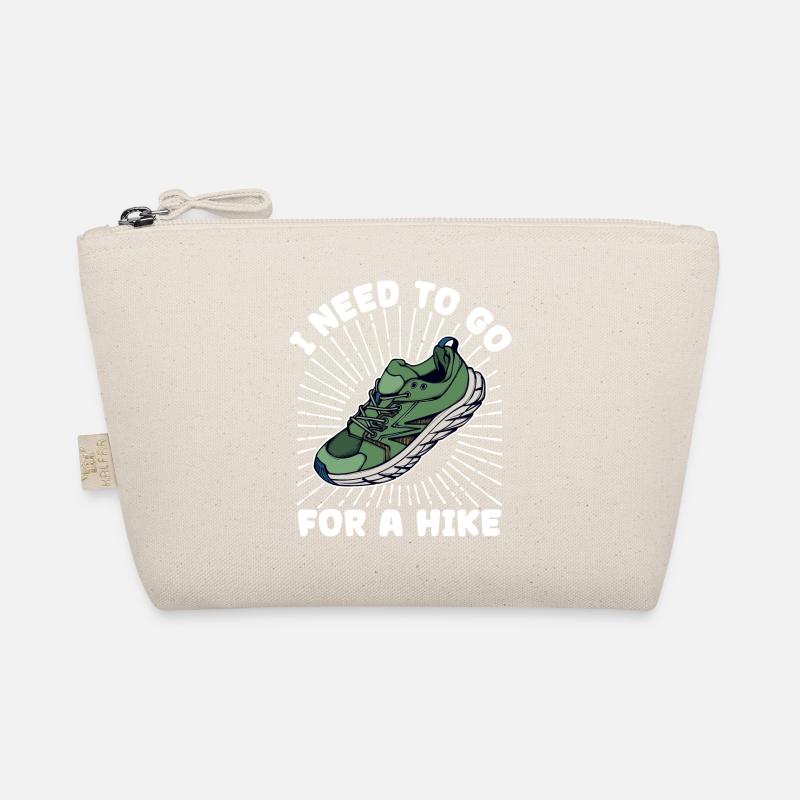 Hike Hiking Statement Mountain Hiking Hikers Organic Pouch