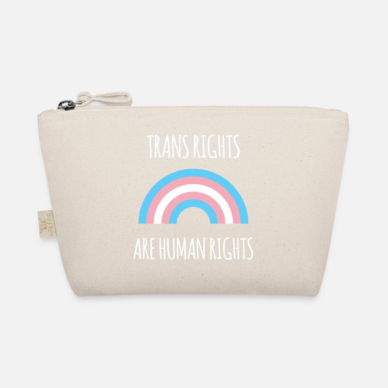 Pride Month - Trans Rights Art Human Rights Organic Pouch