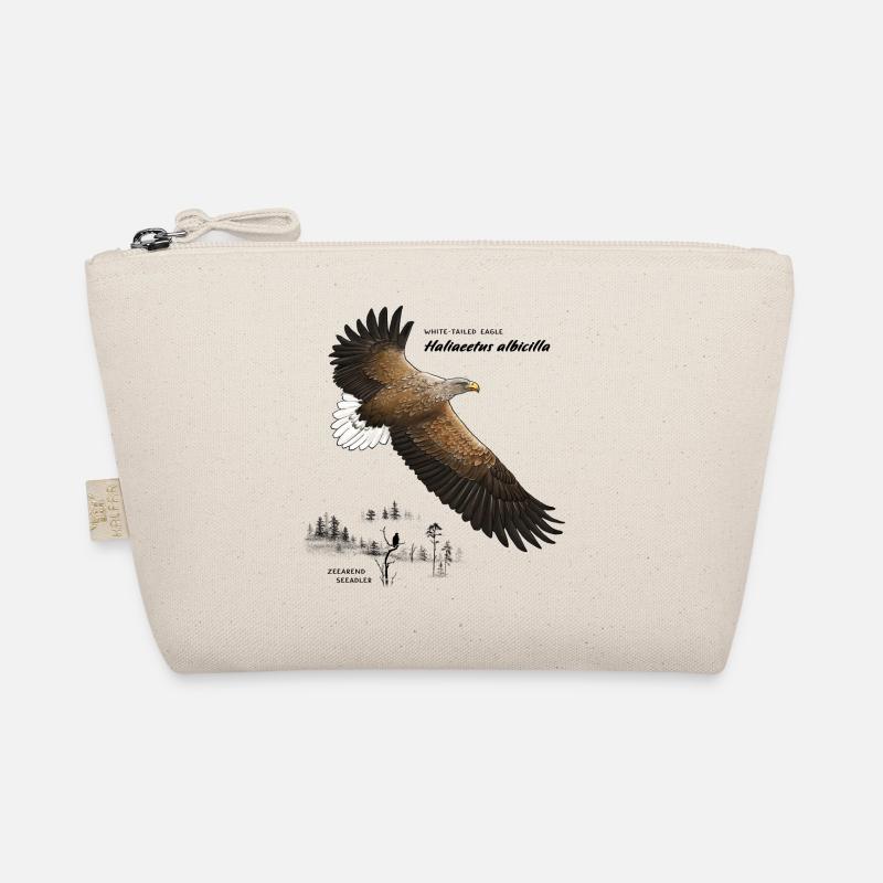 European white-tailed eagle Organic Pouch