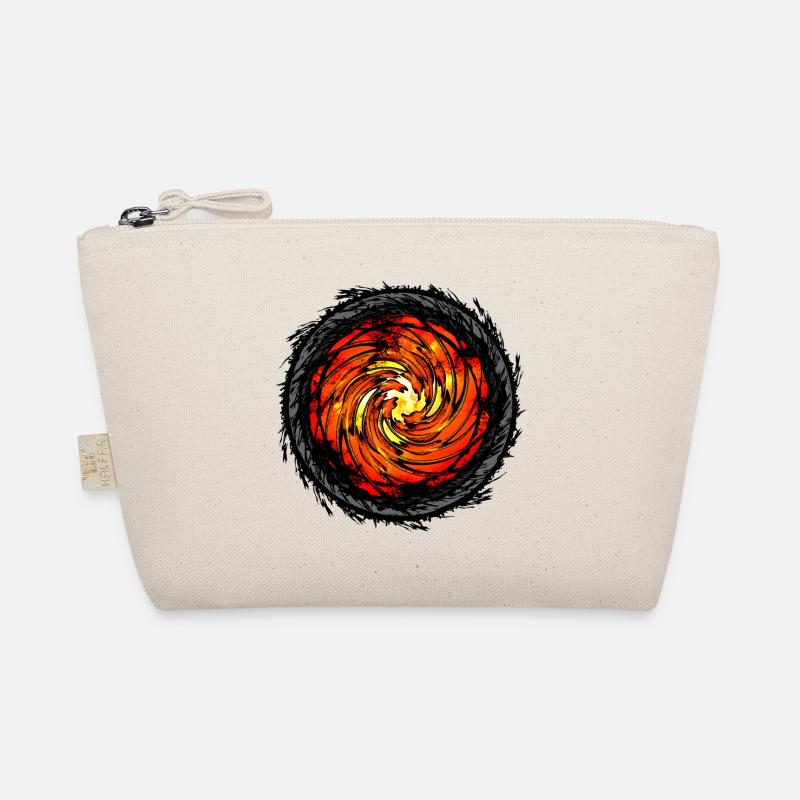 Conception de couleur d’ouragan ardent Trousse biologique