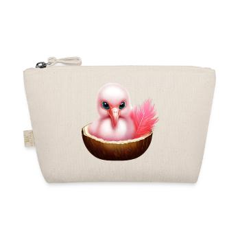 Flamant rose de noix de - Trousse biologique - nature - Devant