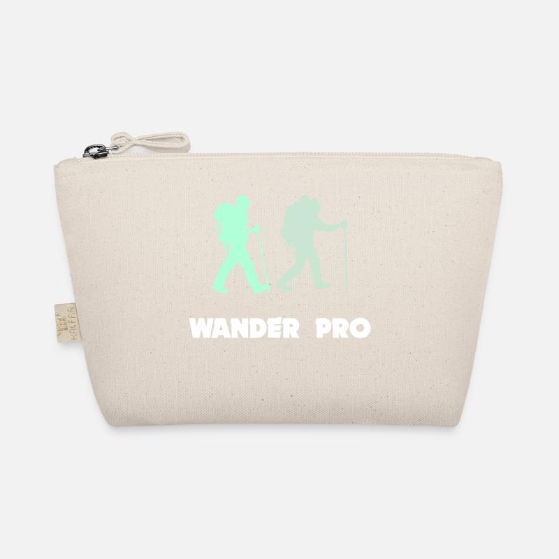 Hike Mountain Hike Hiker Hiking Statement Organic Pouch