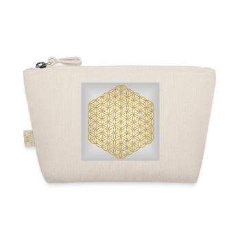 Fleur de Vie en or - 5ème Dimension - Trousse biologique - nature - Devant