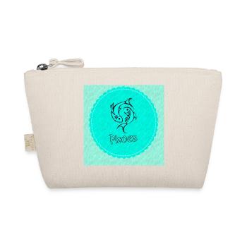 pisces - Organic Pouch - nature - Front