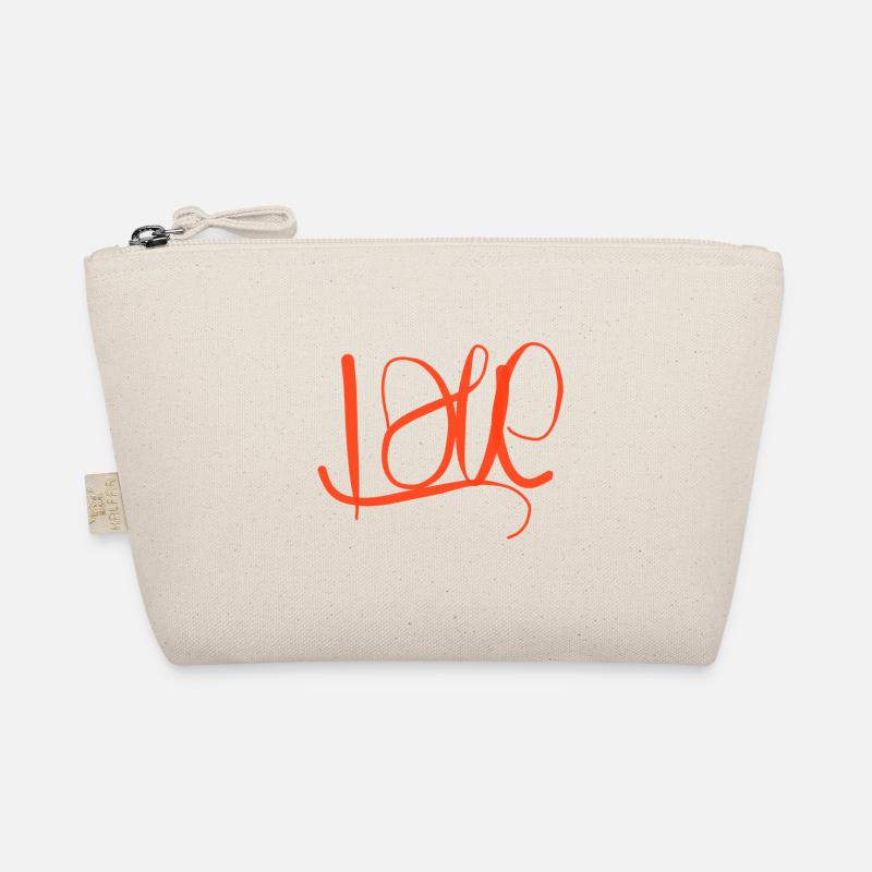 Tablier de chef avec inscription Love Trousse biologique