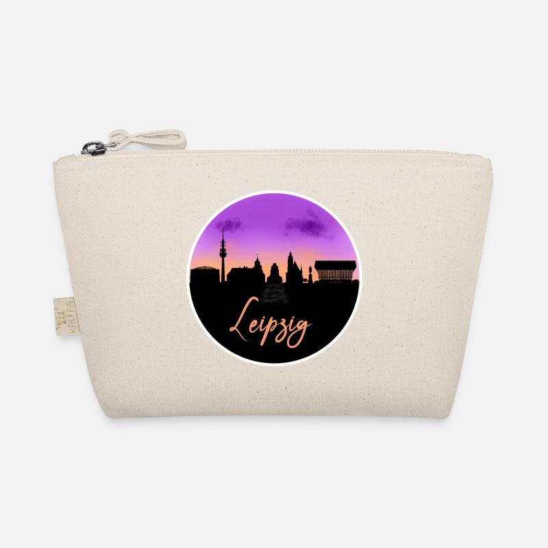 Leipzig Fine Skyline Trousse biologique