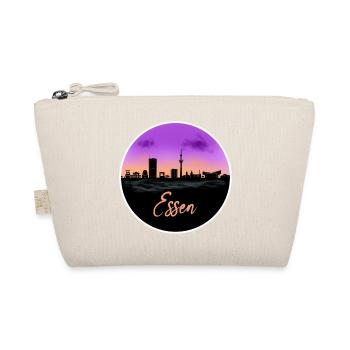 Essen Fine Skyline - Bio-Täschchen - Natur - Vorne