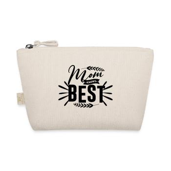 Mom knows Best - Bio-Täschchen - Natur - Vorne