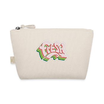 Fresh Graffiti - Bio-Täschchen - Natur - Vorne
